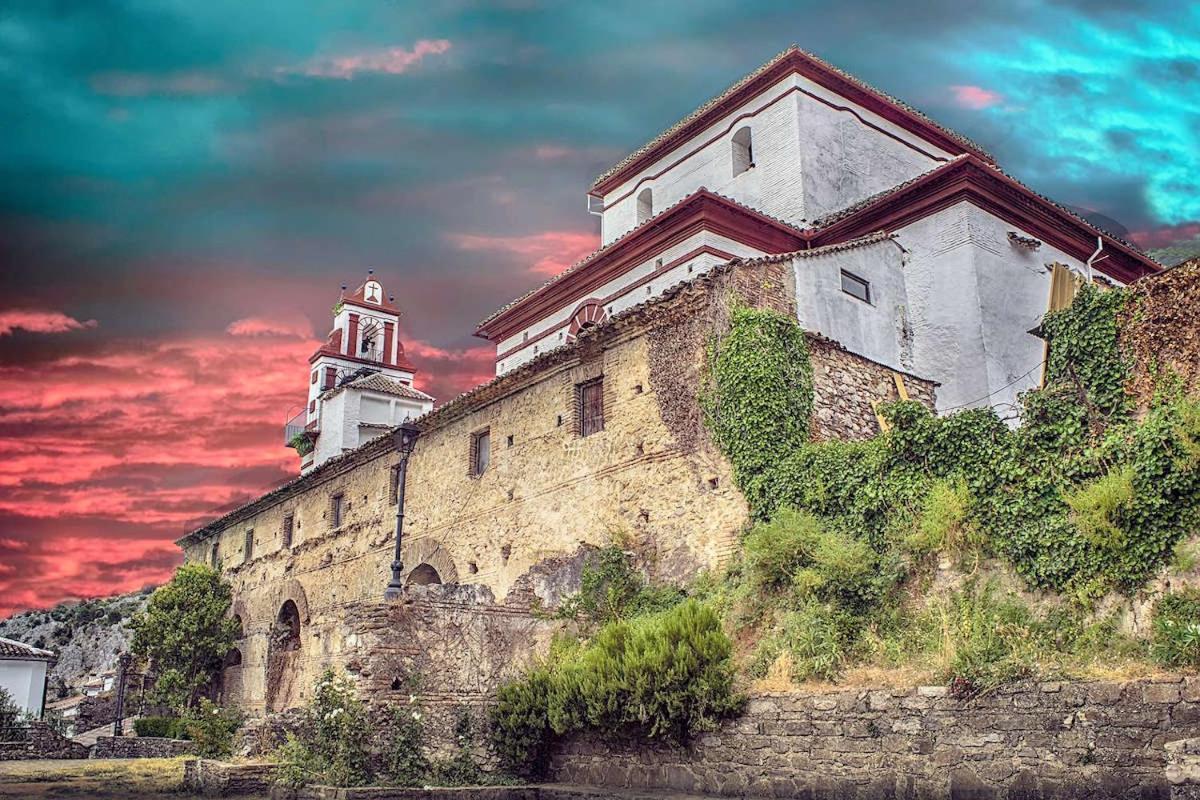 La Casa De La Abuela Regina Daire Grazalema Dış mekan fotoğraf