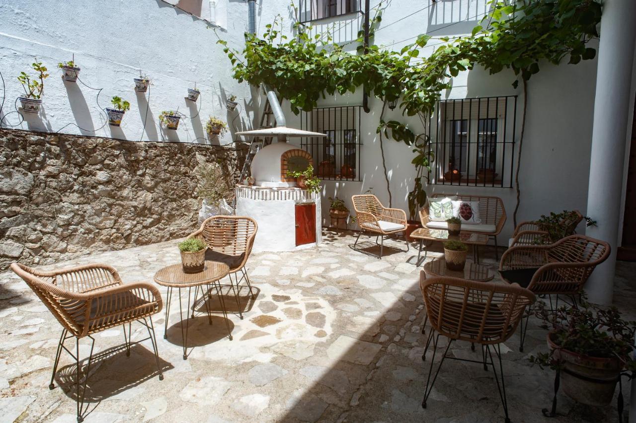 La Casa De La Abuela Regina Daire Grazalema Dış mekan fotoğraf